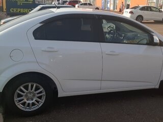2012 Chevrolet Aveo II, белый, 858000 рублей, вид 4