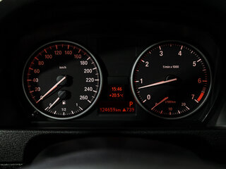 2013 BMW X1 20i I (E84) Рестайлинг, коричневый, 1649700 рублей, вид 3