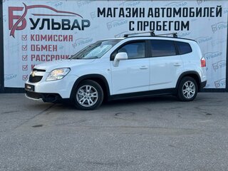 2012 Chevrolet Orlando I, белый, 1082000 рублей, вид 3