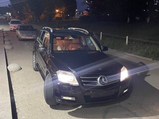 2010 Mercedes-Benz GLK-Класс 300 I (X204), чёрный, 1300000 рублей, вид 4
