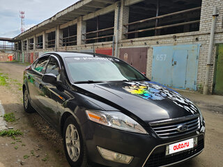 2010 Ford Mondeo IV, чёрный, 880000 рублей, вид 4