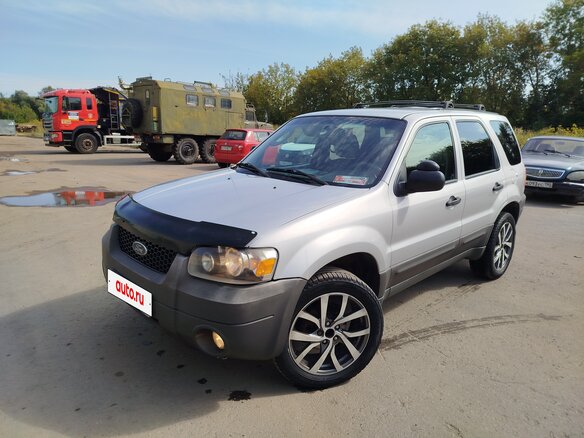 2004 Ford Escape I Рестайлинг, серый