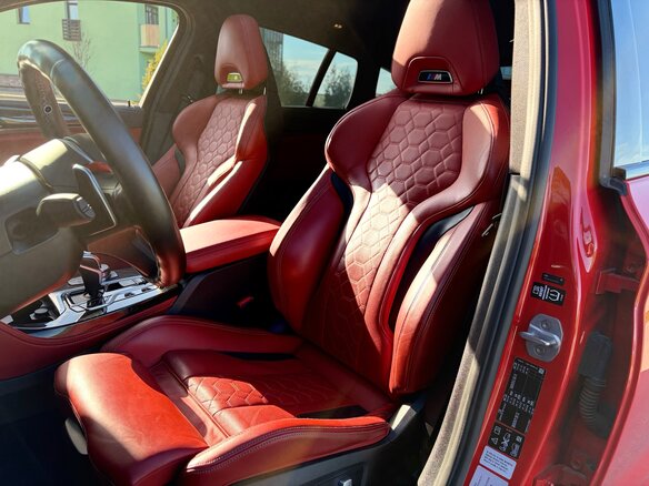 2019 BMW X4 M I (F98), красный - вид 11