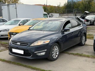 2010 Ford Mondeo IV Рестайлинг, синий, 472000 рублей, вид 1