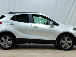 2014 Opel Mokka I, серебристый, 1250000 рублей, вид 4