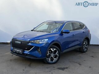 2024 Haval F7 I Рестайлинг, синий, 2290000 рублей, вид 1