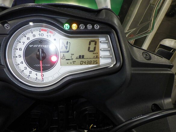 2014 Suzuki V-Strom DL 650, синий, 677000 рублей - вид 6