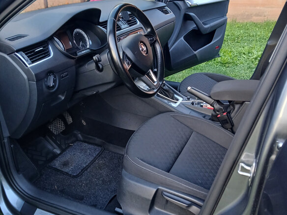 2016 Skoda Octavia III (A7), серый - вид 16