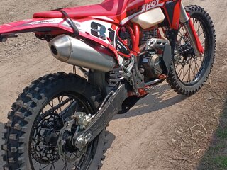 2024 Regulmoto Holeshot, красный, 200000 рублей, вид 2