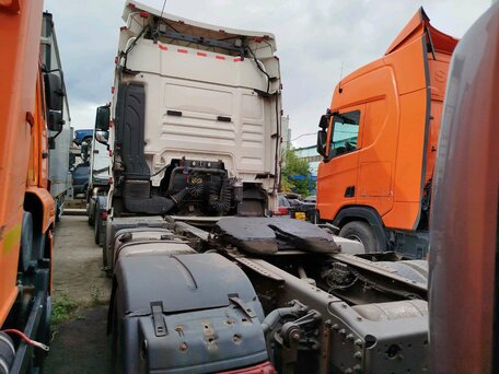 2023 Sinotruk Sitrak C7H, белый, 3253000 рублей, вид 4