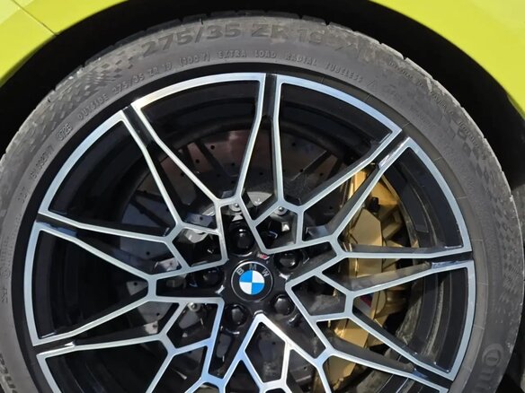 2021 BMW M3 Competition Package VI (G80), зелёный, 9500000 рублей - вид 7