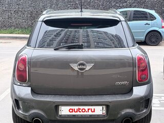 2011 Mini Countryman Cooper S I, серый, 1150000 рублей, вид 2