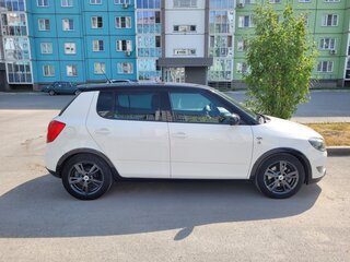2012 Skoda Fabia II Рестайлинг, белый, 1150000 рублей, вид 4