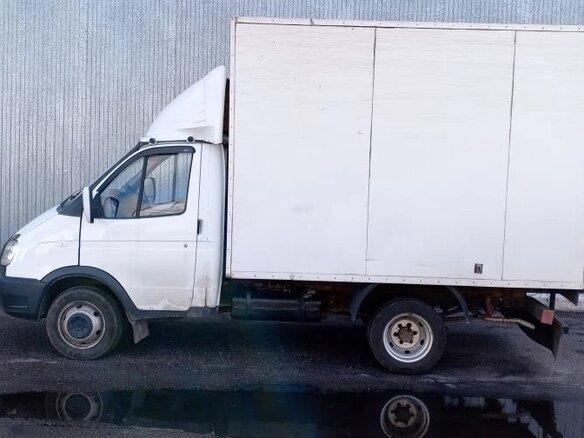 2005 ГАЗ ГАЗель (3302), белый, 510000 рублей - вид 10