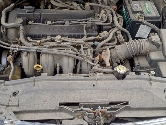 2006 Mazda 6 I (GG) Рестайлинг, чёрный, 120000 рублей - вид 6