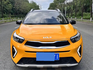 2022 Kia KX1, жёлтый, 1140222 рублей, вид 2