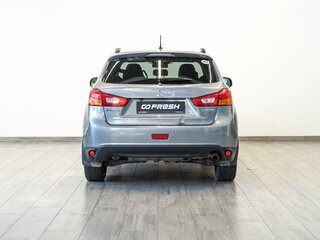 2012 Mitsubishi ASX I Рестайлинг, серый, 1139000 рублей, вид 4