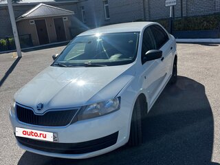2015 Skoda Rapid I, белый, 685000 рублей, вид 1