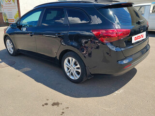 2014 Kia Ceed II, чёрный, 1220000 рублей, вид 4