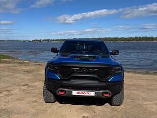 2022 Ram 1500 Crew Cab TRX V, синий, 12050000 рублей, вид 4