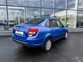 2018 Lada (ВАЗ) Granta I Рестайлинг, синий - вид 1