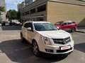 2012 Cadillac SRX II, белый - вид 1