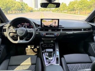2023 Audi S4 V (B9) Рестайлинг, серый, 8189546 рублей, вид 5