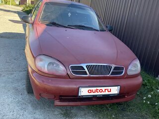 2007 Chevrolet Lanos I, пурпурный, 65000 рублей, вид 2