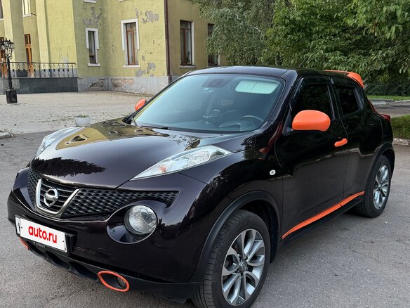 2012 Nissan Juke I, фиолетовый, 1130000 рублей