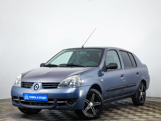 2007 Renault Symbol I Рестайлинг 2, голубой, 349000 рублей, вид 3