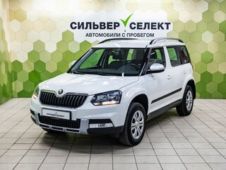 2014 Skoda Yeti I Рестайлинг, белый, 1299000 рублей, вид 1