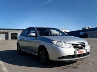 2006 Hyundai Elantra IV (HD), серебристый, 430000 рублей, вид 2