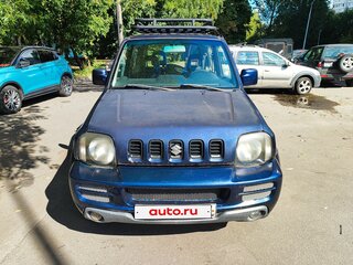 2008 Suzuki Jimny III Рестайлинг 1, синий, 760000 рублей, вид 1