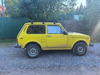 2011 Lada (ВАЗ) 2121 (4x4) I Рестайлинг, жёлтый, 320000 рублей, вид 4