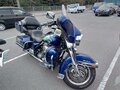 2005 Harley-Davidson Electra Glide, голубой, 530000 рублей