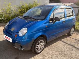 2012 Daewoo Matiz I Рестайлинг, синий, 220000 рублей, вид 1