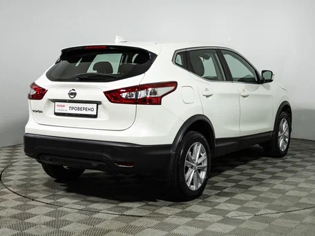 2018 Nissan Qashqai II, белый, 1569585 рублей, вид 5
