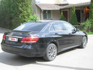 2015 Mercedes-Benz E-Класс 200 IV (W212, S212, C207) Рестайлинг, чёрный, 1765000 рублей, вид 2