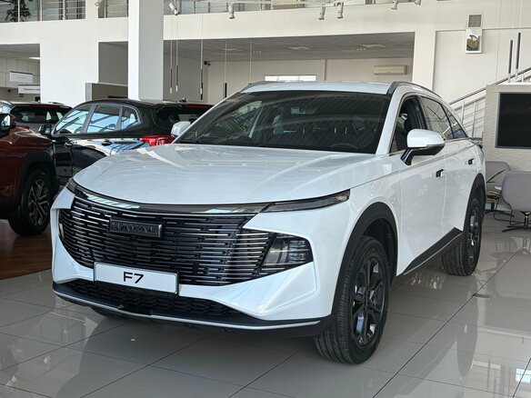 2026 Haval F7 II, белый, 2999000 рублей - вид 2