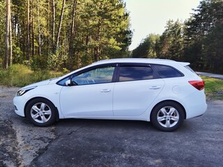 2012 Kia Ceed II, белый, 830000 рублей, вид 3