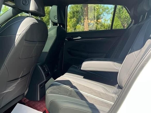 2022 Volkswagen Golf VIII, белый, 1900000 рублей - вид 24