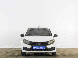 2019 Lada (ВАЗ) Granta I Рестайлинг, белый, 489000 рублей, вид 2