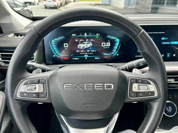 2022 Exeed VX I, фиолетовый - вид 13