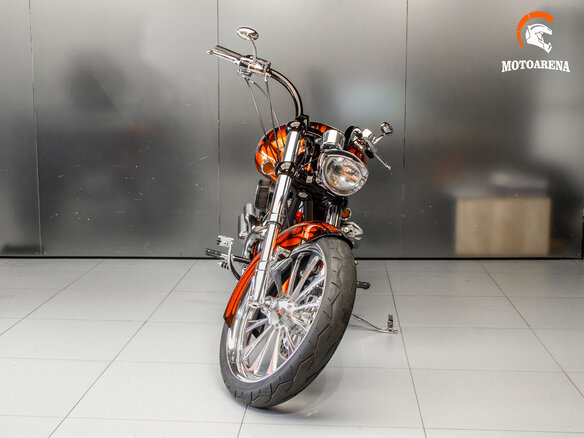 2006 Harley-Davidson Softail Custom, оранжевый, 2619908 рублей - вид 6
