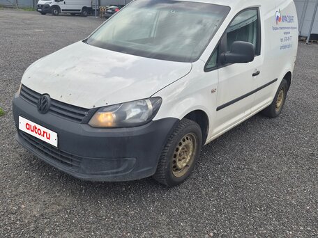 2013 Volkswagen Caddy, белый, 690000 рублей, вид 3