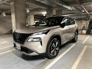 2024 Nissan X-Trail IV, бежевый, 4200000 рублей, вид 1