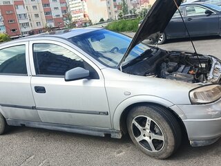 1999 Opel Astra G, серебристый, 239000 рублей, вид 3