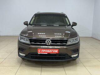 2017 Volkswagen Tiguan II, коричневый, 1980000 рублей, вид 2