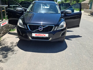 2012 Volvo XC60 I, чёрный, 1450000 рублей, вид 1