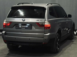 2009 BMW X3 20d I (E83) Рестайлинг, серый, 1200000 рублей, вид 5